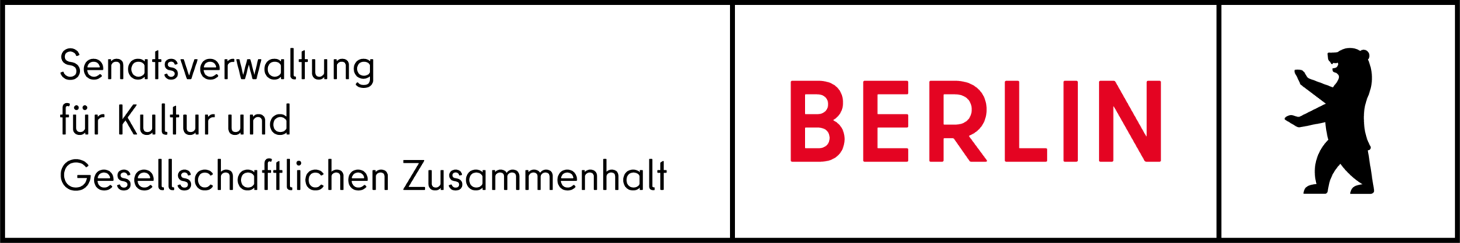 Berlin Senatsverwaltung für Kultur und Gesellschaftlichen Zusammenhalt